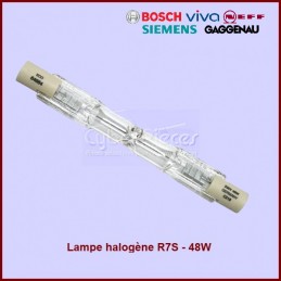 Lampe halogene R7S - 48w - 240v CYB-061810