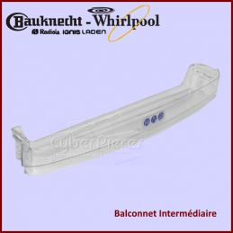 Balconnet Intermédiaire Whirlpool 480132102028 CYB-078887