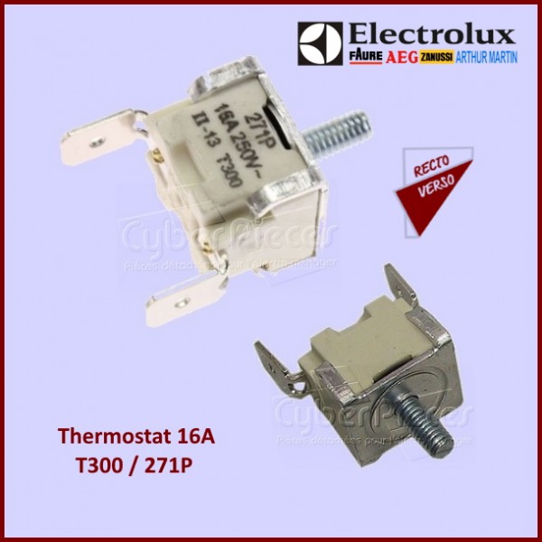 Thermostat de sécurité Electrolux 3427532068 CYB-130585