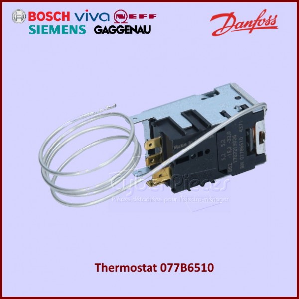 Thermostat 077B6510 Bosch 00169024 CYB-282260