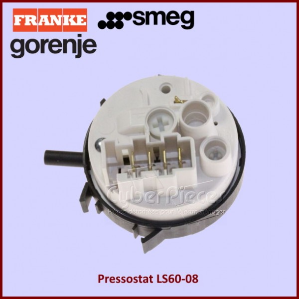 Pressostat LS60-08 Smeg 816210391 CYB-195232