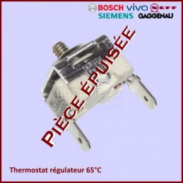 Thermostat 65 degres Bosch...