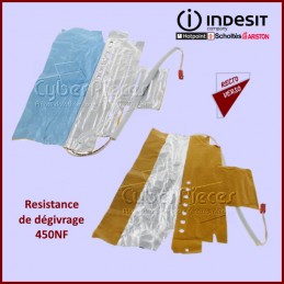 Resistance de dégivrage 450NF Indesit C00277213 CYB-348980