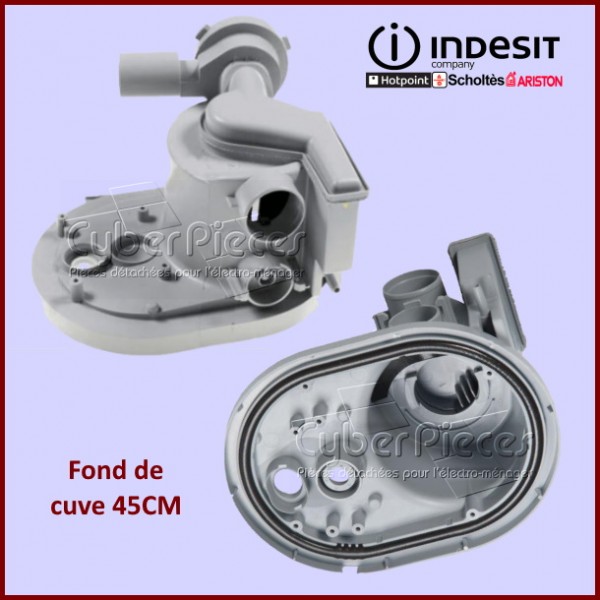 Fond de cuve 45CM Indesit C00272600 CYB-347525