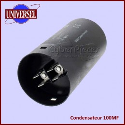 Condensateur 100µf (100mF) 220/275V CYB-039673