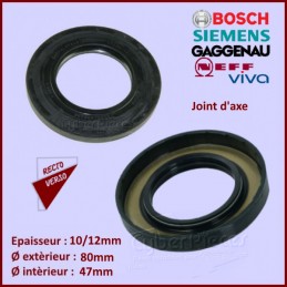 Joint d'axe 47x80x10/12mm - Bosch 00613084 CYB-439411