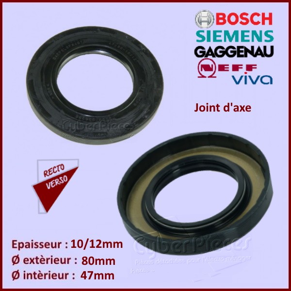 Joint d'axe Bosch 00613084