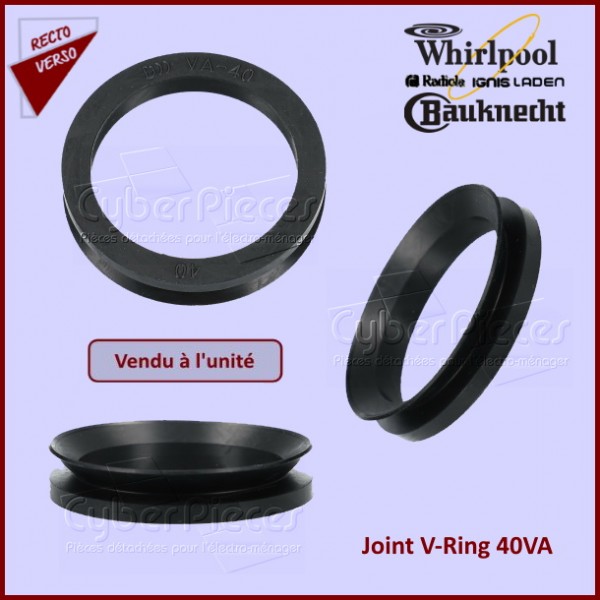 Joint V-Ring 40VA Whirlpool 481253068001