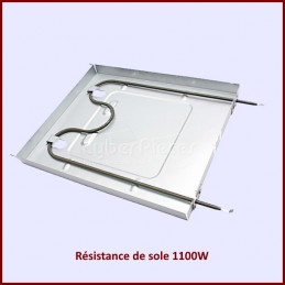 Resistance de sole avec cache 516A29 CYB-256209