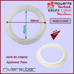 Joint De Crépine Cafetière Krups MS-620342 CYB-109208