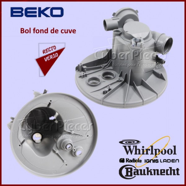 Bloc hydraulique Beko 1741502600