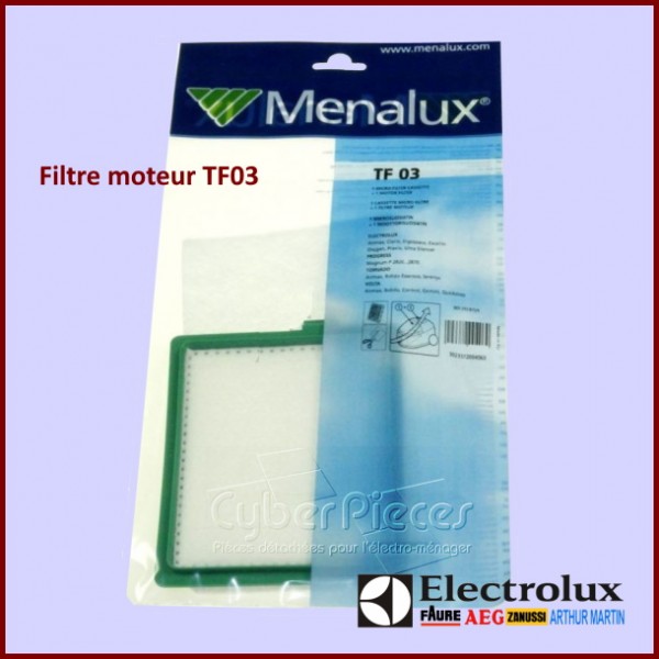 Filtre moteur TF03 Electrolux 9092938159 CYB-253833