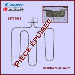 Résistance grill voute 2100 W 230 V pour four BRANDT 34474