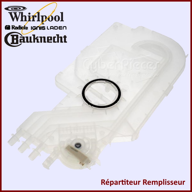 Répartiteur Remplisseur Whirlpool 481010386232