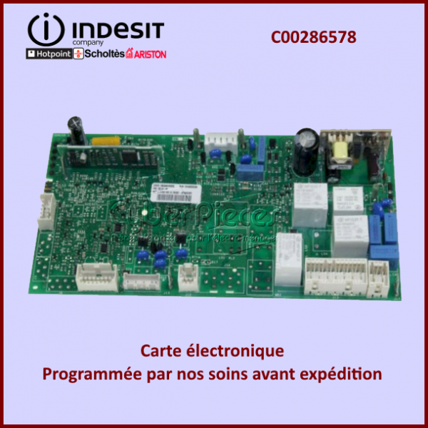 Carte électronique Indesit C00286578 GA-011495