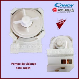 Pompe de vidange sans capot Candy 91200173 CYB-211079