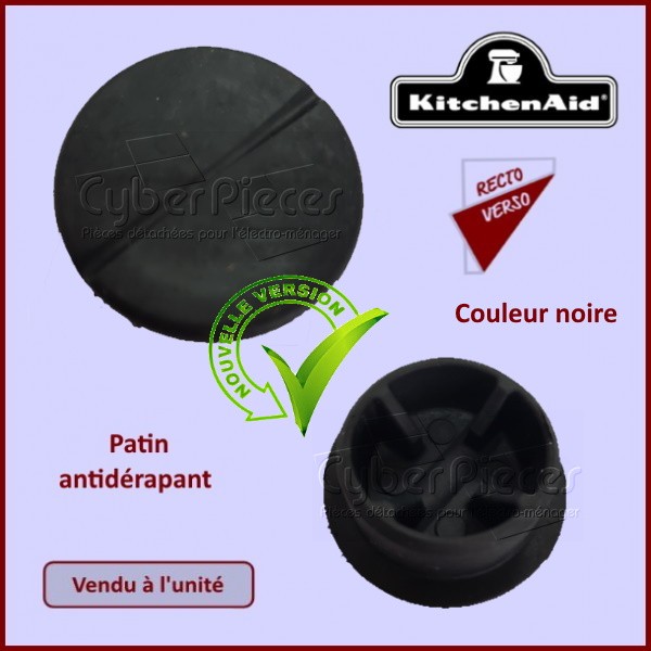 Patin antidérapant Kitchenaid W10524701 CYB-352215