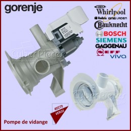 Pompe de vidange Whirlpool 481073071153 CYB-327688