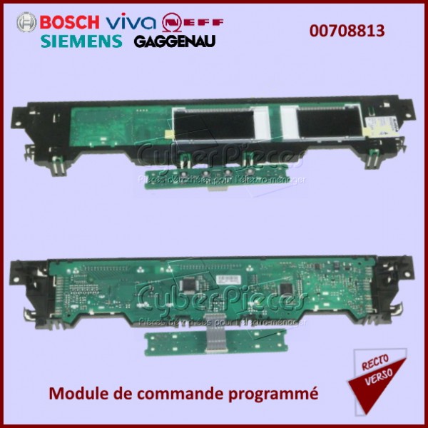 Carte électronique programmée Bosch 00708813 CYB-326209