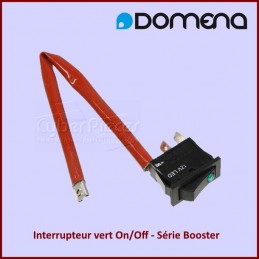 Interrupteur avec Voyant Vert Domena 500413145 CYB-030328