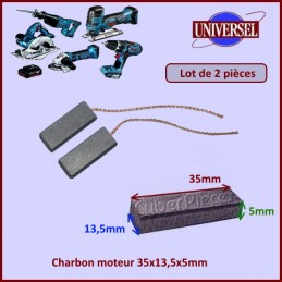 Charbon moteur 35x13,5x5mm CYB-339124