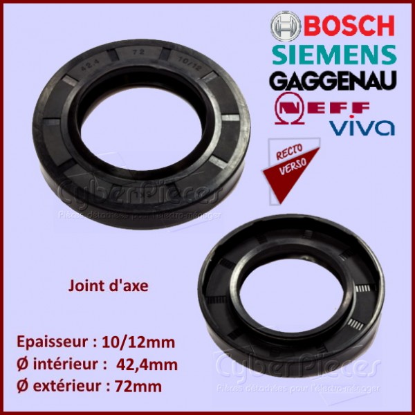 Joint d'axe Bosch 00619809