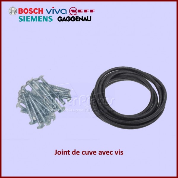 Joint de cuve Bosch 00640433