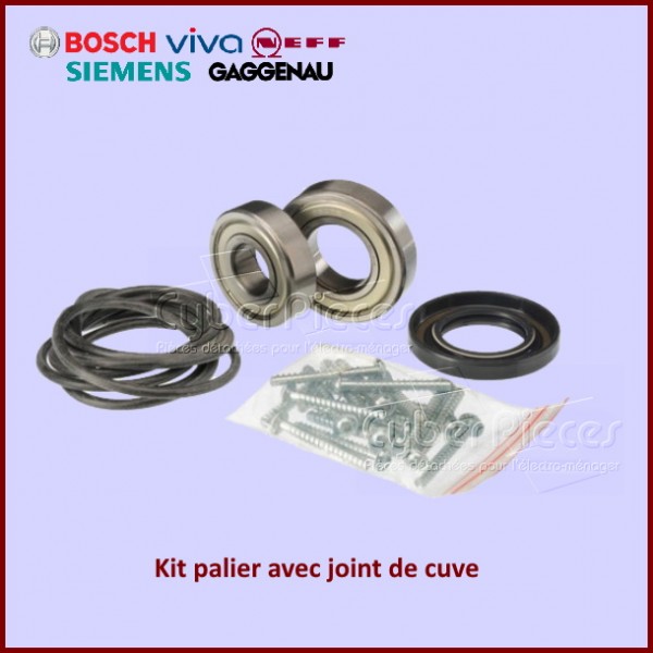 Kit palier avec joint de cuve Bosch 00619809 GA-297646