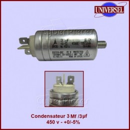 Condensateur 3µF (3mF) 450V CYB-087032