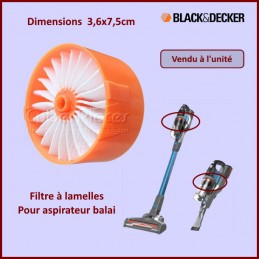 Filtre à lamelles Black&Decker N665227 CYB-165471