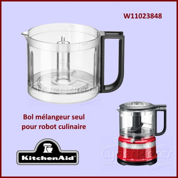 Bol mélangeur pour robot culinaire Kitchenaid W11023848 CYB-149785