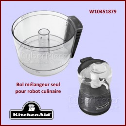 Bol mélangeur pour robot culinaire Kitchenaid W10451879 CYB-381802