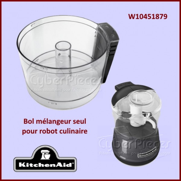 Bol mélangeur pour robot culinaire 