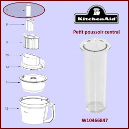 Petit poussoir central Kitchenaid W10466847 CYB-321457