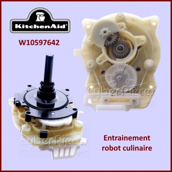 Entrainement robot culinaire Kitchenaid W10597642 CYB-317467