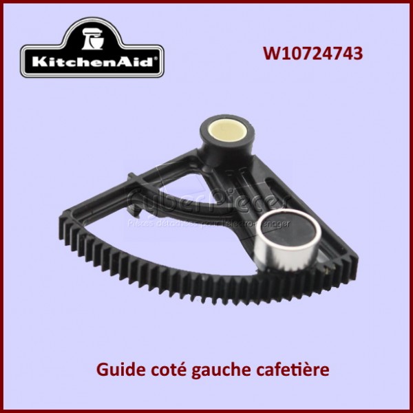 Guide coté gauche cafetière Kitchenaid W10724743 CYB-009287