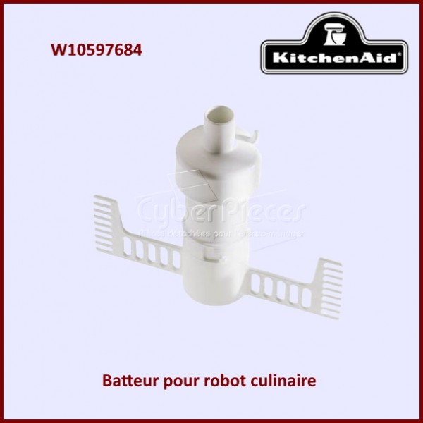 Batteur pour robot culinaire KitchenAid W10597684 CYB-342254
