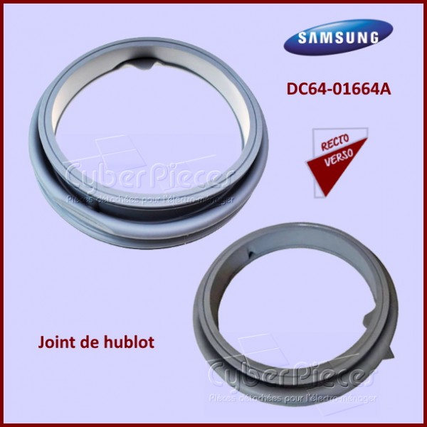 Manchette de hublot Samsung DC6401664A CYB-307222