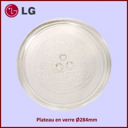 Plateau en verre 284mm LG 3390W1G012A CYB-211314