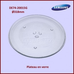 Plateau Tournant Micro Ondes Diam 31 cm pour DOMO DO2612CG82 - Pièc