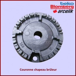 Couronne chapeau brûleur BEKO 423920045 CYB-075558