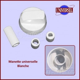 Manette Blanche + Embouts Universel CYB-133609