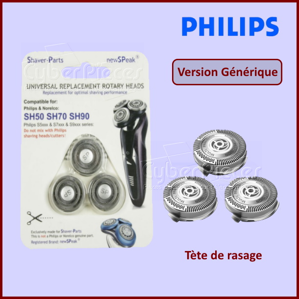 Tete de rasage Philips 4313042732010