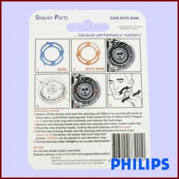 Tète de rasage adaptable Philips 4313042732010 CYB-233620