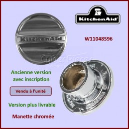 Manette chromée Kitchenaid W11048596 CYB-002585