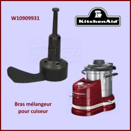 Bras mélangeur cuiseur Kitchenaid W10909931 CYB-088787