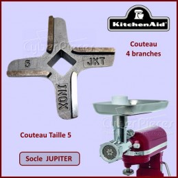 Couteau 4 branches Taille 5 Jupiter Kitchenaid 104901 CYB-108096