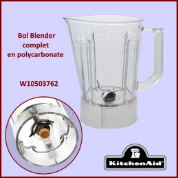 Bol Blender complet en polycarbonate Kitchenaid W10503762 CYB-357548