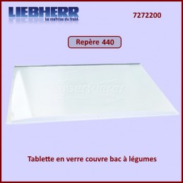 Tablette en verre Liebherr 7272200 CYB-275569