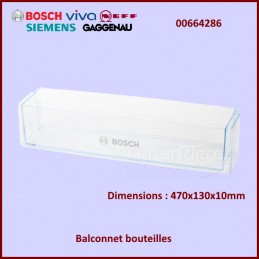 Balconnet bouteilles Bosch 00664286 CYB-300629